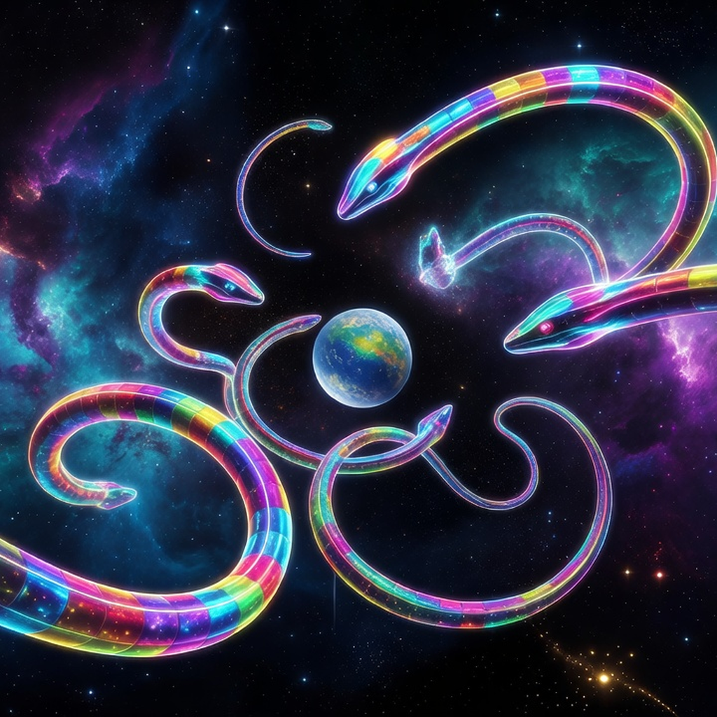 Cosmic Coils