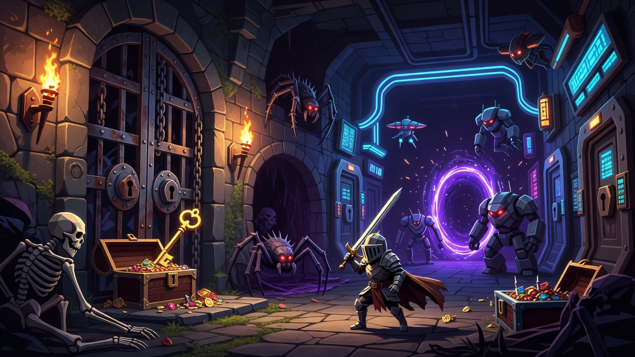 Dungeon Forge