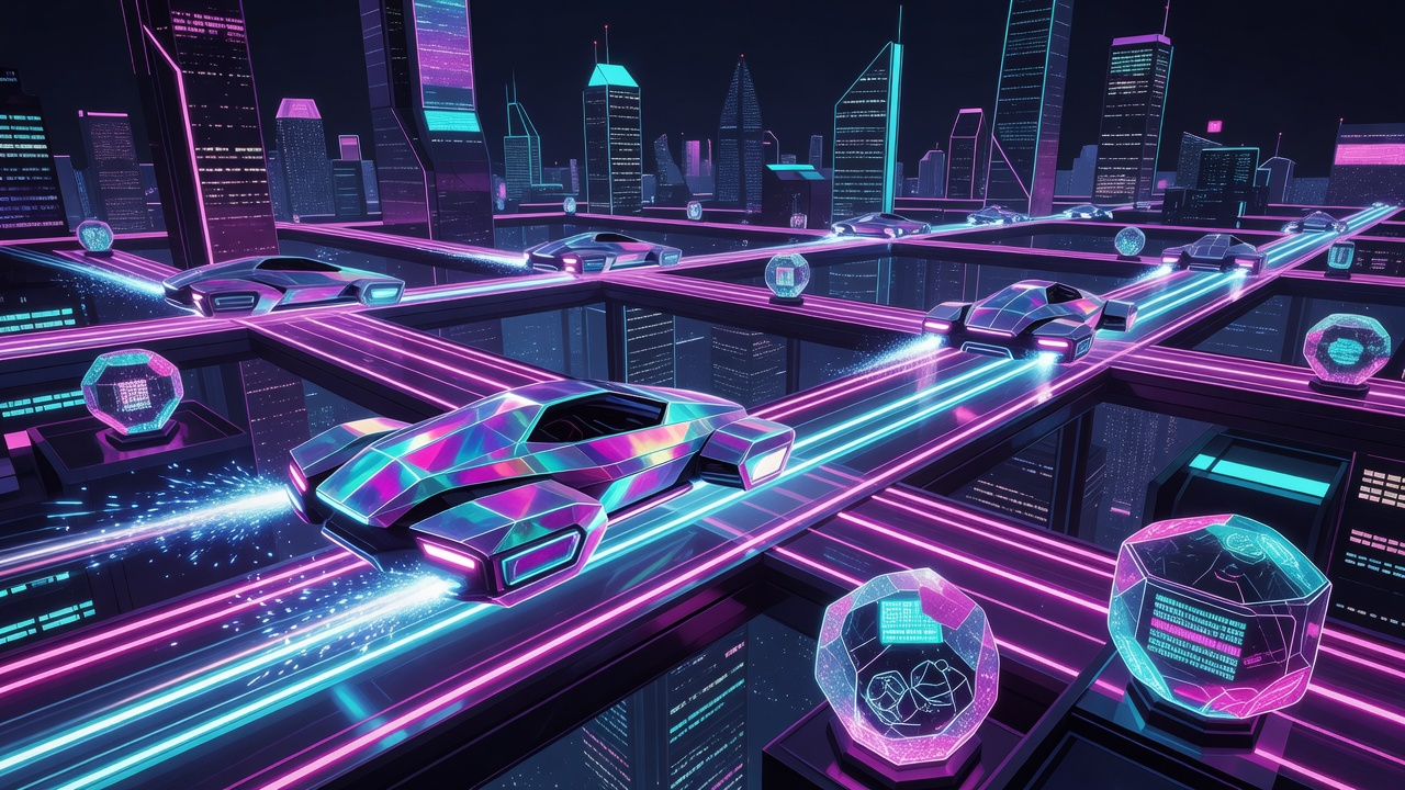 Grid Rush