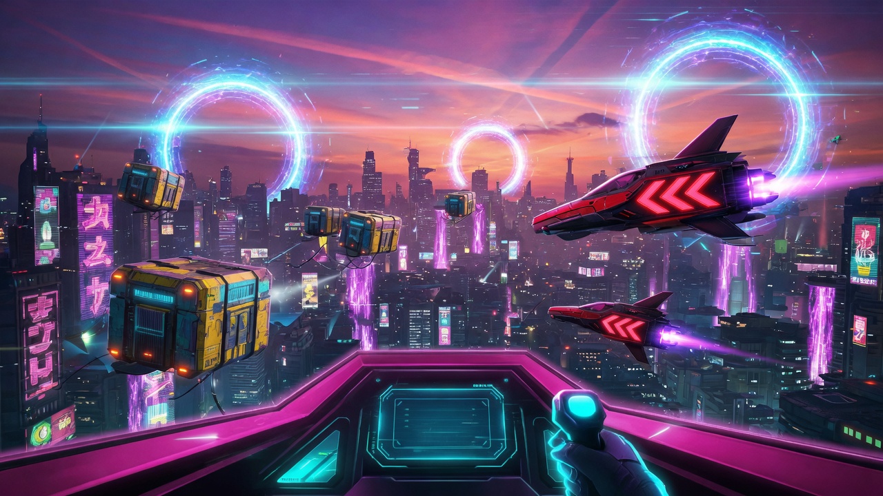 Neon Veil