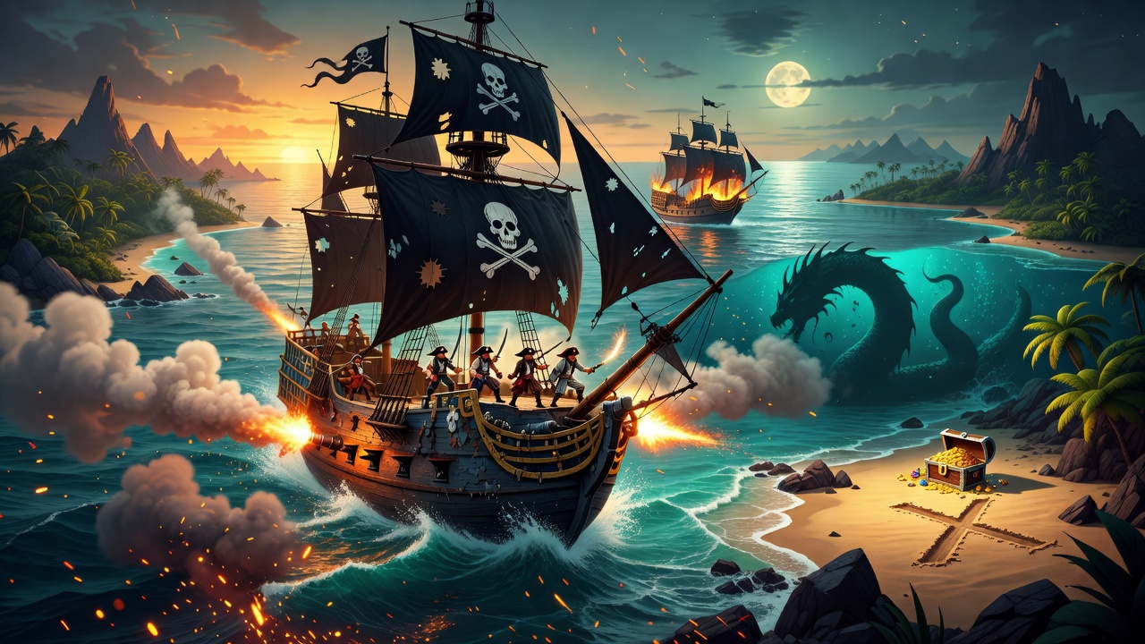 Pirate's Cove