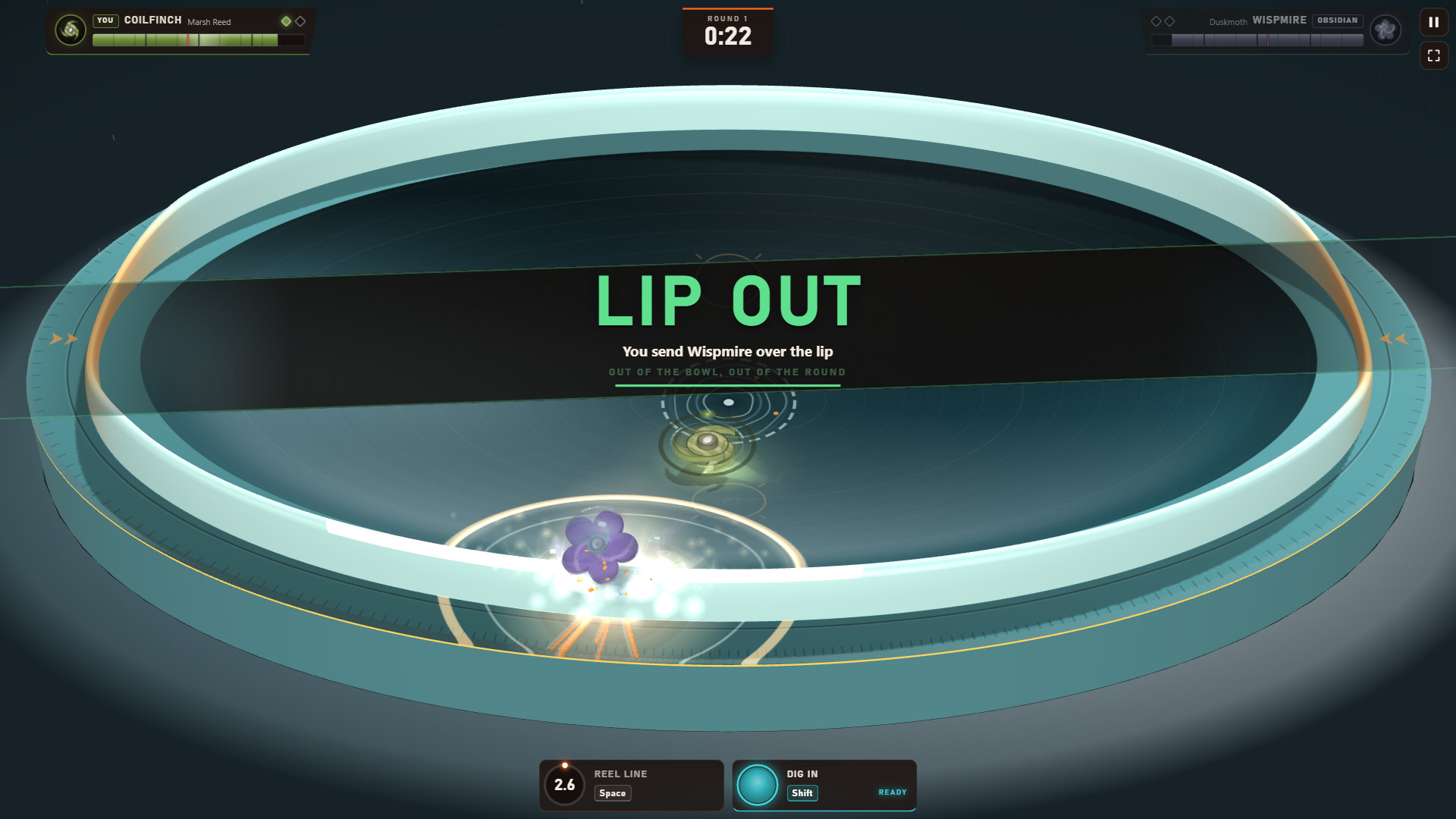 Rimfall screenshot 2